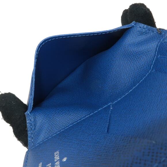 💎✨BEAUTIFUL✨💎Authentic Louis Vuitton Taiga Rama Organizer Depoche Card Case - Picture 12 of 15